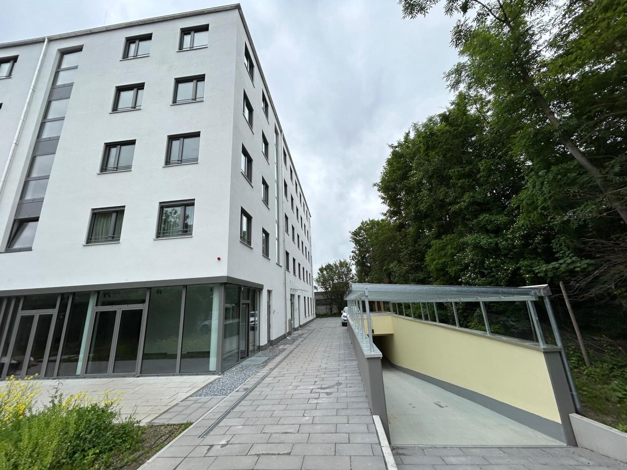 Munique Hotel Muenchen Unterschleißheim Zewnętrze zdjęcie